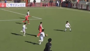  ??沖擊冠軍！中國足球小將5-0大勝鹿島鹿角，決賽將踢浦和紅鉆