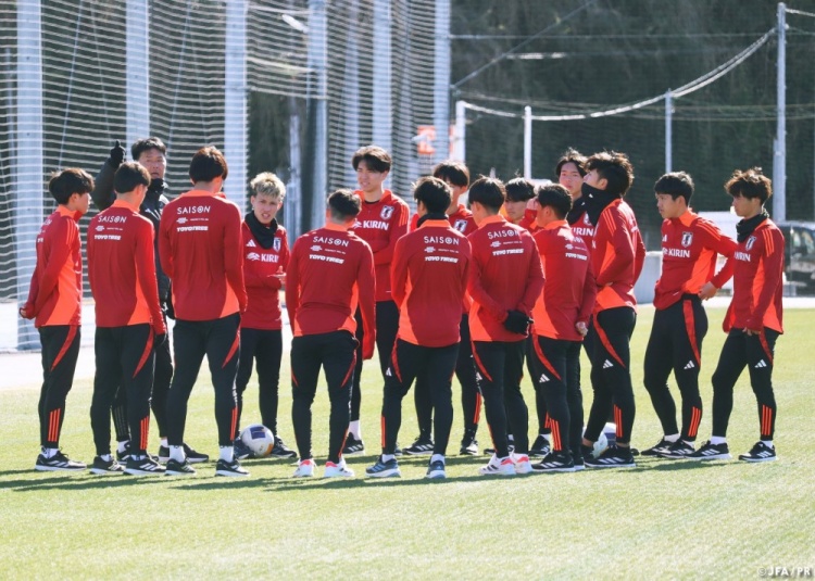  日本U20今日啟程來中國備戰(zhàn)，主帥：會取得理想結(jié)果 讓球迷喜悅