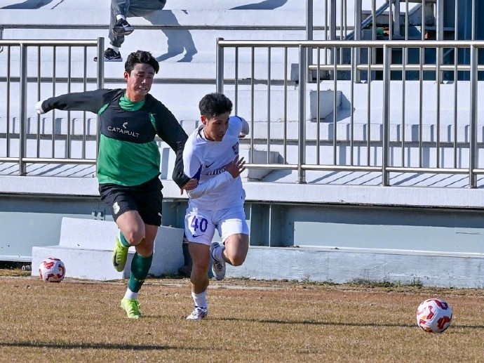  津門虎隊(duì)2-1逆轉(zhuǎn)擊敗慶州水利，哈達(dá)斯和基萊斯為球隊(duì)建功