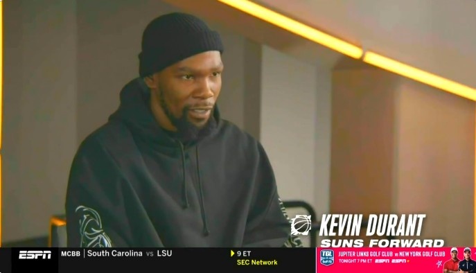  為何拒絕回勇士？KD：不想在賽季中被交易 與以往經(jīng)歷和追夢(mèng)無關(guān)