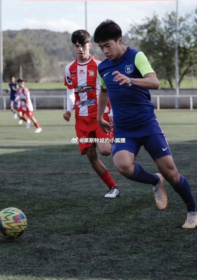  效力巴達(dá)洛納U16的中國球員汪修昊，入選西班牙加泰羅尼亞大區(qū)隊(duì)