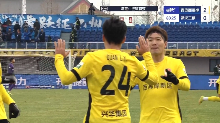  鎖定勝局！高迪頭球中柱段劉愚補(bǔ)射得手，西海岸2-0擴(kuò)大優(yōu)勢(shì)