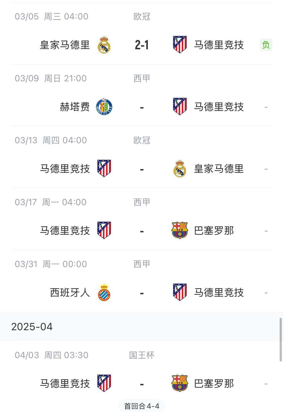  決定賽季命運(yùn)？馬競13號歐冠再戰(zhàn)皇馬，17號西甲迎戰(zhàn)巴薩