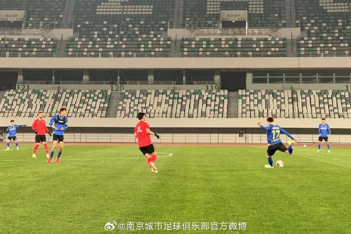  熱身賽：南京城市2-0蘇州東吳，奧格布、郭毅破門