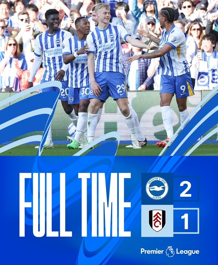  知恥而后勇！0-7慘敗森林后，布萊頓英超4連勝+足總杯2連勝