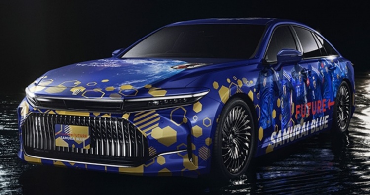  與車企聯(lián)動(dòng)，日本足協(xié)與豐田汽車共同打造日本國家隊(duì)特別車型