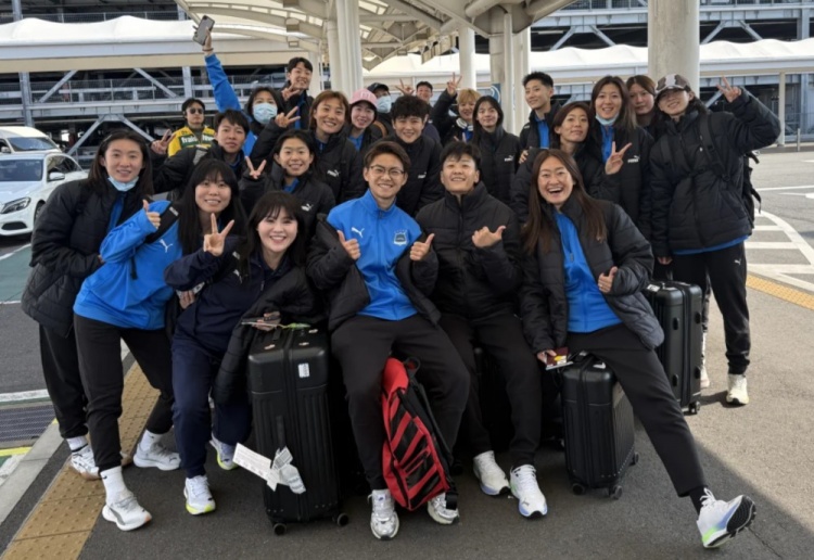  武漢女足前往日本參加女足亞冠！王霜曬照：日本，我們來(lái)了