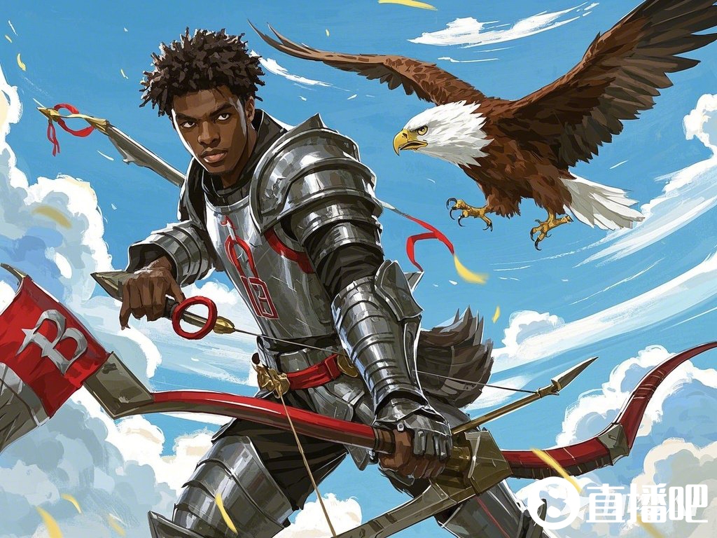  【AI繪圖】火箭成功獵殺老鷹！飛的再高也能擊落你~