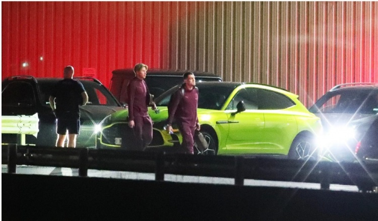  哈蘭德腳踝受傷沒法開車，曼城工作人員替他開走35萬英鎊新座駕
