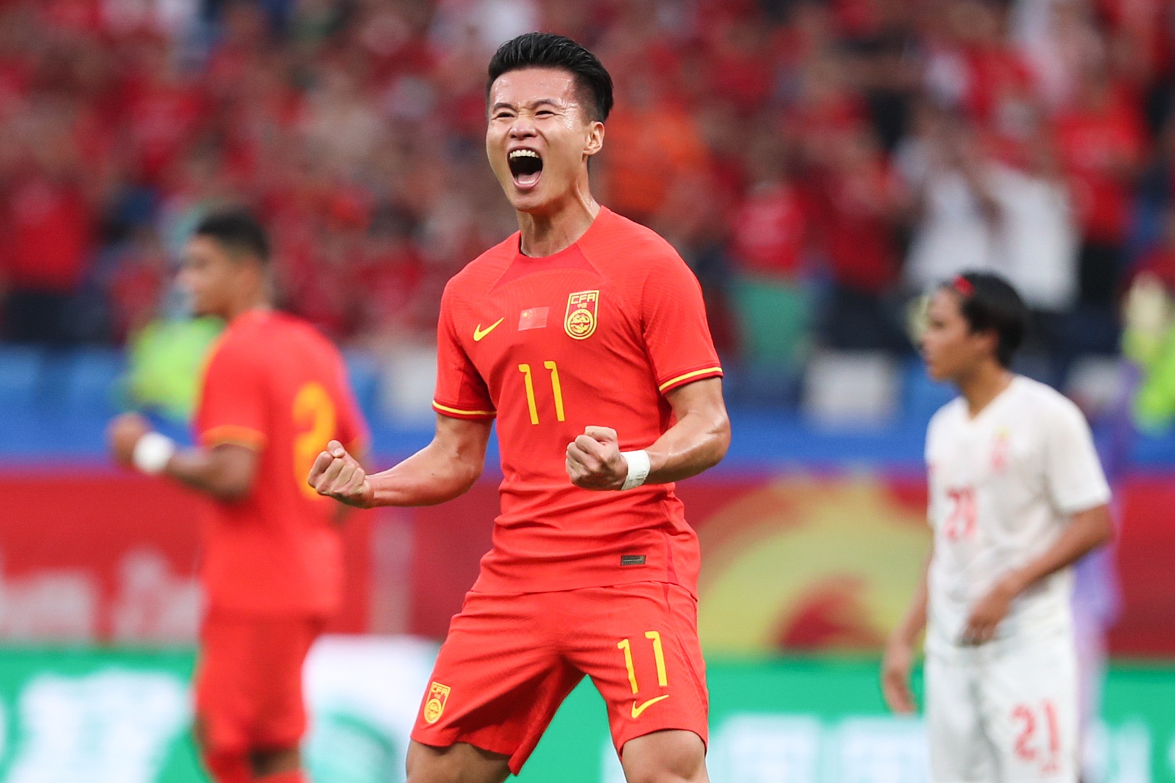  林良銘：這兩天迪拜訓練以對抗為主，戰(zhàn)沙特目標是拿到3分