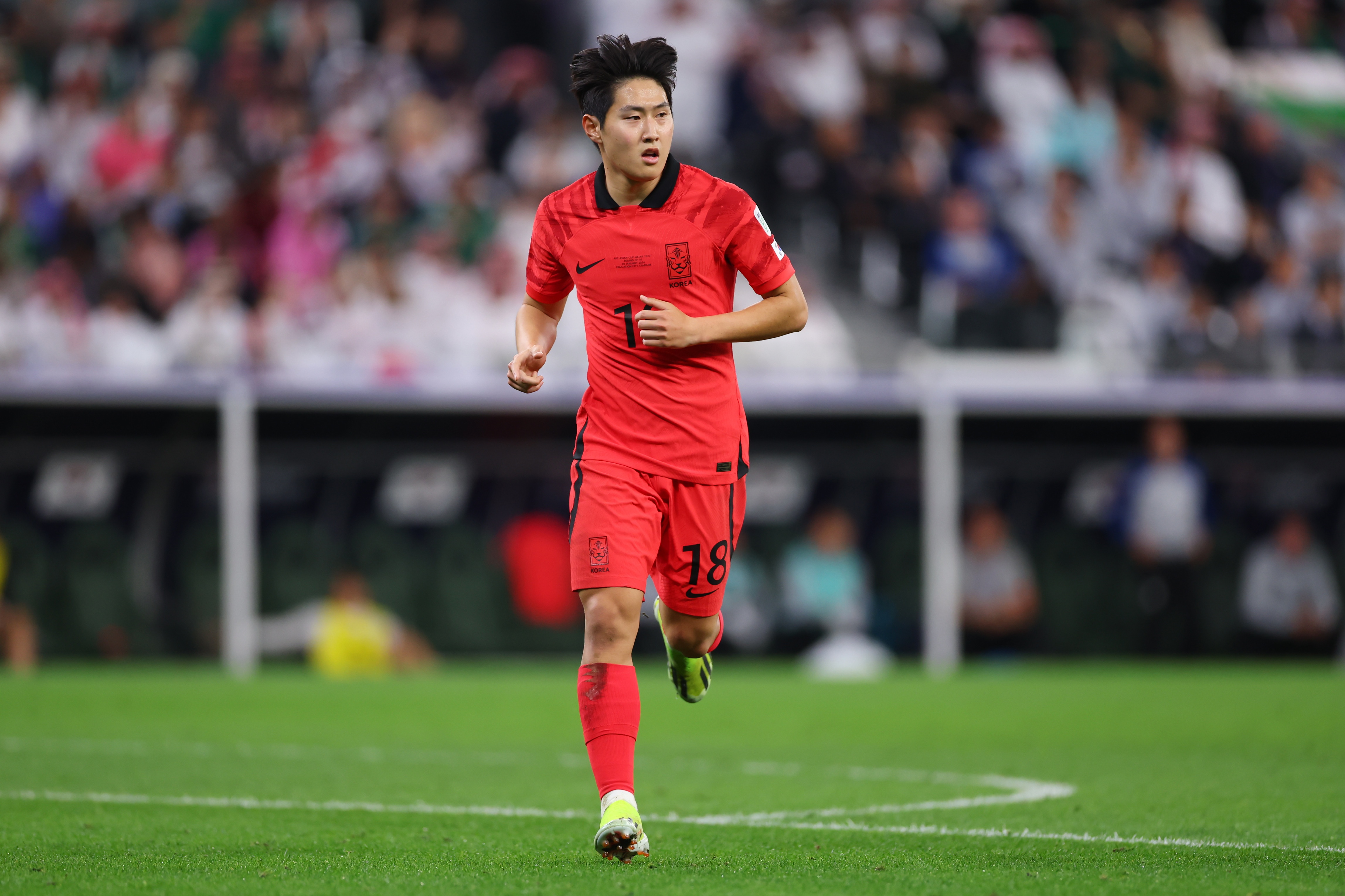  洪明甫：李剛?cè)蕦⑷毕c約旦比賽，他對于俱樂部也是重要球員