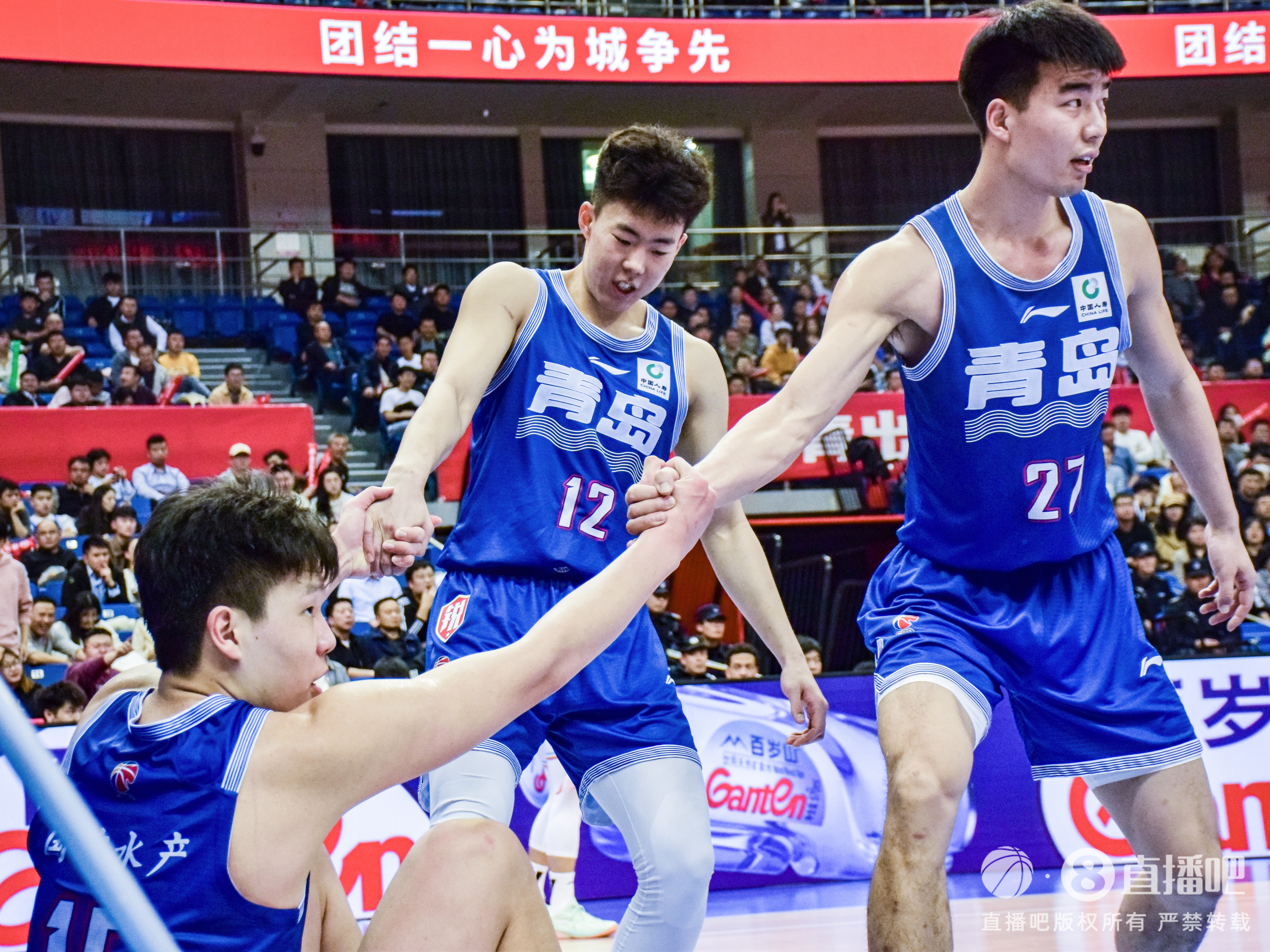  青三瘋！青島第三節(jié)41-15凈勝?gòu)V州26分&領(lǐng)先到30分