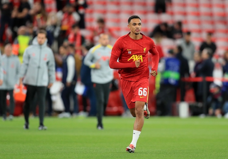  talkSPORT：阿諾德將缺席聯(lián)賽杯決賽，科納特已經(jīng)康復(fù)