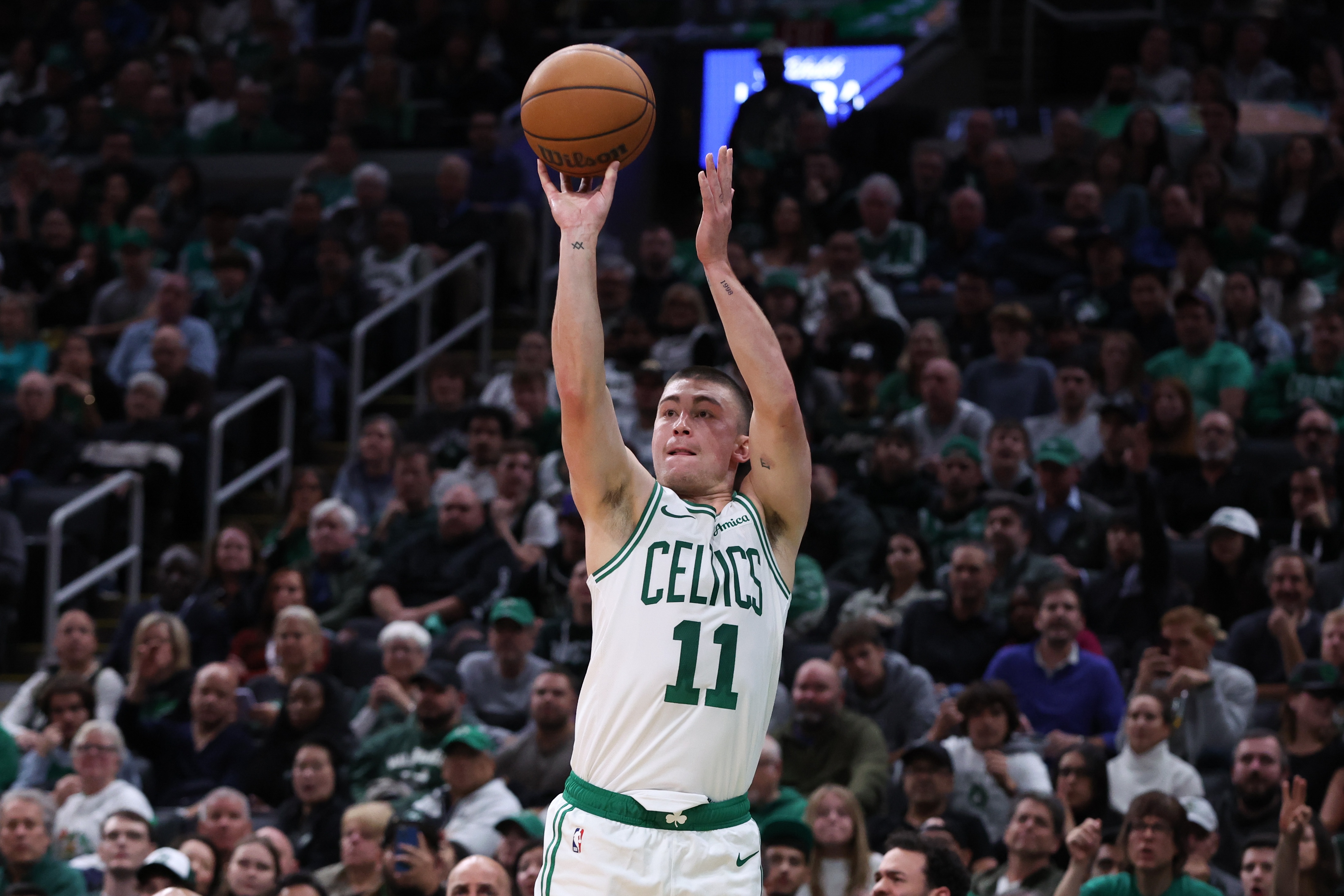 比肩庫(kù)里！普理查德40+5+5+10三分+0失誤 NBA歷史第2人