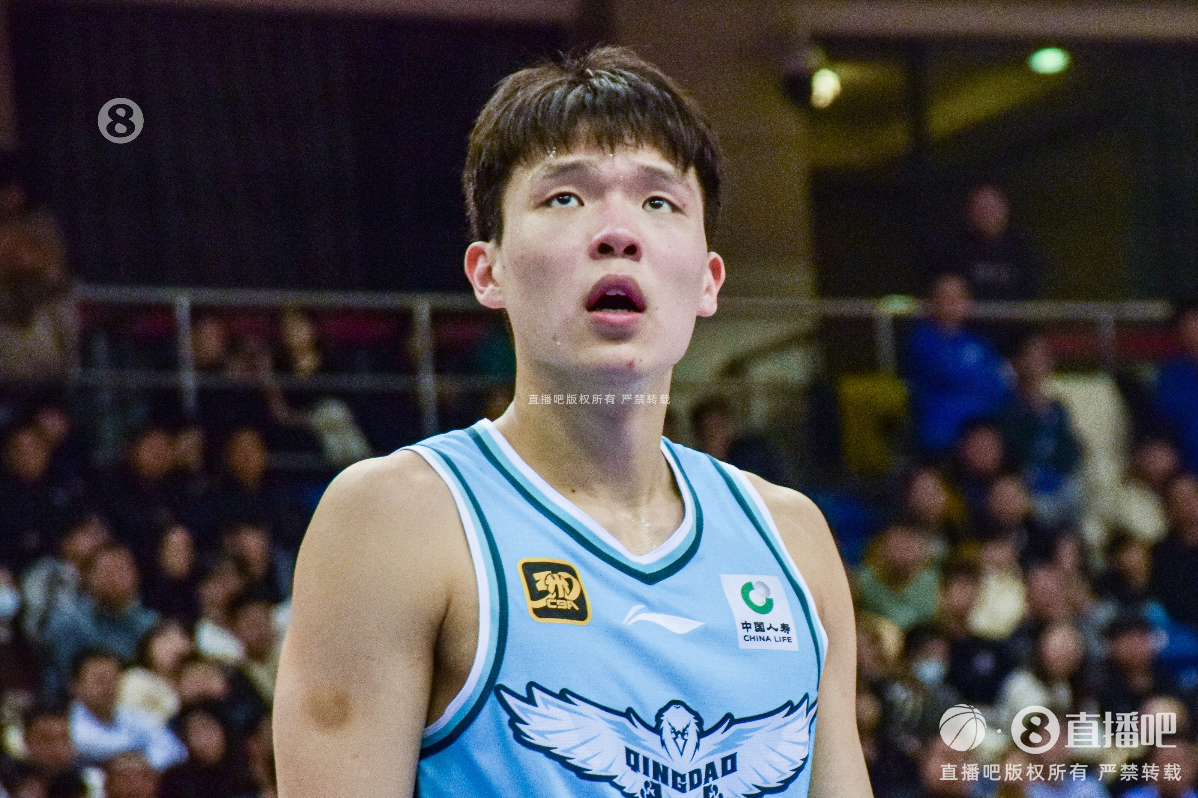  難救主！楊瀚森14中8拿到全隊(duì)最高21分外加8板4助3斷