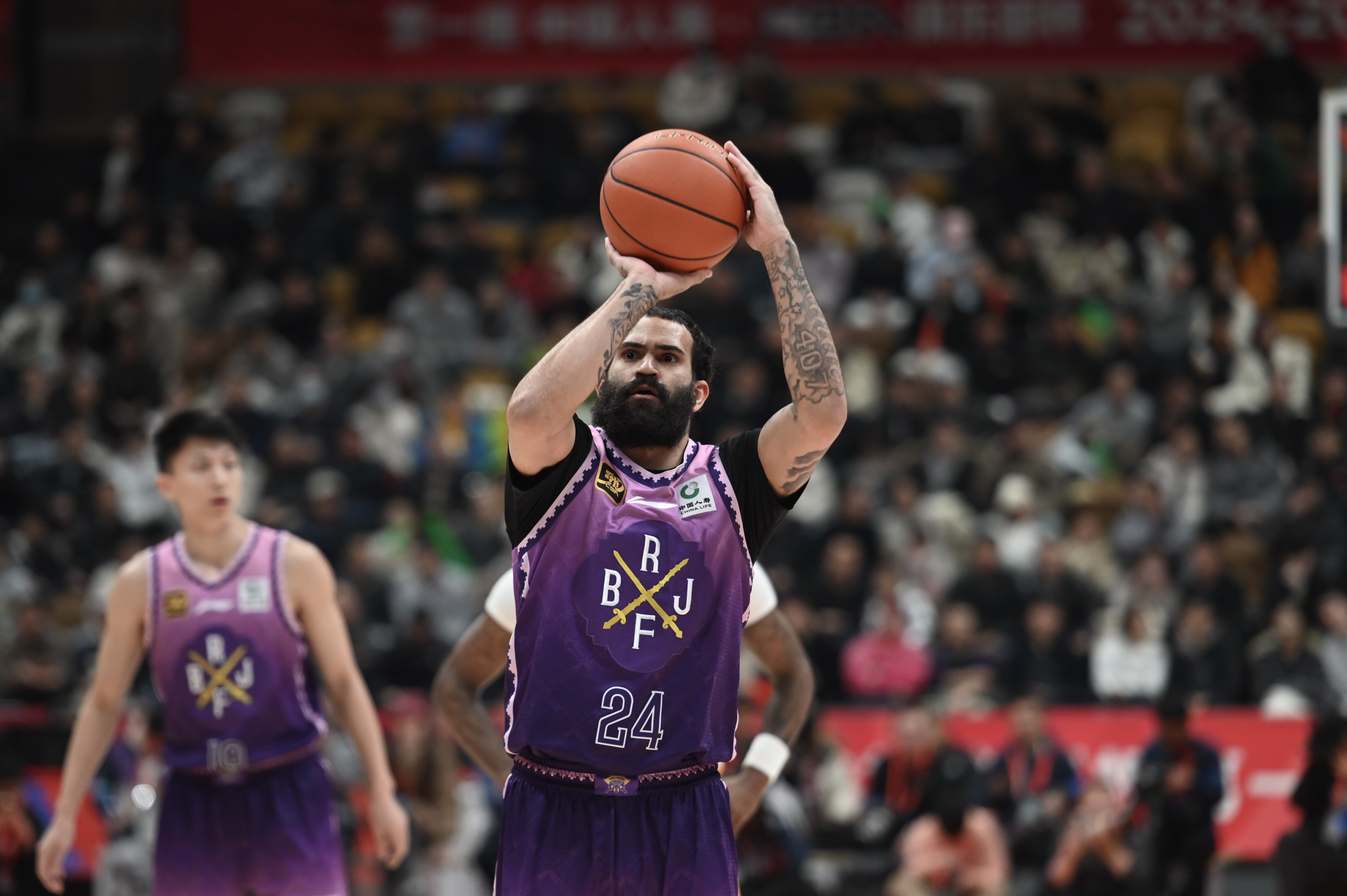  攻筐效率真不錯！里勒半場11中7&5罰全中轟下全隊最高的19分